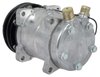 AC4510N Sanden 508 Style A/C Compressor, w/ 2-Groove V-Belt Clutch Pulley, Natural Finish, SD508/SD5H14 - image 4