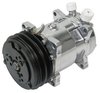 AC4510P Sanden 508 Style A/C Compressor w/ 2-Groove V-Belt Clutch Pulley, Polished Finish, SD508/SD5H14 - image 2