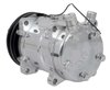 AC4510P Sanden 508 Style A/C Compressor w/ 2-Groove V-Belt Clutch Pulley, Polished Finish, SD508/SD5H14 - image 4