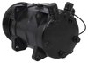 AC4514B Sanden 508 Style A/C Compressor w/ 7-Rib Serpentine Clutch Pulley, Black Finish, SD508/SD5H14 - image 4