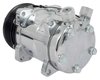 AC4514C Sanden 508 Style A/C Compressor w/ 7-Rib Serpentine Clutch Pulley, Chrome Finish, SD508/SD5H14 - image 3