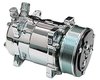 AC4514P Sanden 508 Style A/C Compressor w/ 7-Rib Serpentine Clutch Pulley, Polished Finish, SD508/SD5H14 - image 2