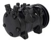 AC5104B Sanden 507 Style A/C Compressor w/ 2-Groove V-Belt Clutch Pulley, Black Finish, SD507/SD5H11 - image 4