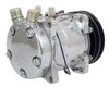 AC5104P Sanden 507 Style A/C Compressor w/ 2-Groove V-Belt Clutch Pulley, Polished Finish, SD507/SD5H11 - image 4