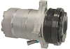 AC58955 1993-97 GM LT1; HD6 Style AC Compressor; w/ 6-Groove Clutch Pulley; Cast Finish; Brand New - image 1