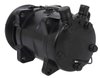 AC6698B Sanden 508 Style A/C Compressor w/ 8-Rib Serpentine Clutch Pulley, Black Finish, SD508/SD5H14 - image 3
