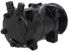 AC6698B Sanden 508 Style A/C Compressor w/ 8-Rib Serpentine Clutch Pulley, Black Finish, SD508/SD5H14 - image 4
