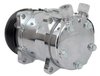 AC6698C Sanden 508 Style A/C Compressor w/ 8-Rib Serpentine Clutch Pulley, Chrome Finish, SD508/SD5H14 - image 3