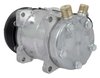 AC6698N Sanden 508 Style A/C Compressor w/ 8-Rib Serpentine Clutch Pulley, Natural Finish, SD508/SD5H14 - image 3