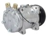 AC6698N Sanden 508 Style A/C Compressor w/ 8-Rib Serpentine Clutch Pulley, Natural Finish, SD508/SD5H14 - image 4