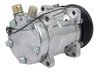 AC6698P Sanden 508 Style A/C Compressor w/ 8-Rib Serpentine Clutch Pulley, Polished Finish, SD508/SD5H14 - image 4