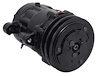 AC7170B Sanden 706 Style "Peanut" A/C Compressor w/ 2-Groove V-Belt Clutch Pulley - Black Finish - SD7B10 - image 1