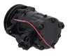 AC7170B Sanden 706 Style "Peanut" A/C Compressor w/ 2-Groove V-Belt Clutch Pulley - Black Finish - SD7B10 - image 3