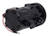 AC7170B Sanden 706 Style "Peanut" A/C Compressor w/ 2-Groove V-Belt Clutch Pulley - Black Finish - SD7B10 - image 4