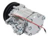 AC7170C Sanden 706 Style "Peanut" A/C Compressor w/ 2-Groove V-Belt Clutch Pulley - Chrome Finish - SD7B10 - image 3