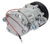 AC7170C Sanden 706 Style "Peanut" A/C Compressor w/ 2-Groove V-Belt Clutch Pulley - Chrome Finish - SD7B10 - image 4