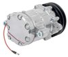 AC7170P Sanden 706 Style "Peanut" A/C Compressor w/ 2-Groove V-Belt Clutch Pulley - Polished Finish - SD7B10 - image 4