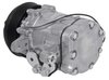 AC7176N Sanden 706 Style "Peanut" A/C Compressor w/ 6-Rib Serpentine Clutch Pulley - Natural Finish - SD7B10 - image 3