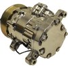 AC7176P Sanden 706 Style "Peanut" A/C Compressor w/ 6-Rib Serpentine Clutch Pulley - Polished Finish - SD7B10 - image 3