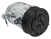 AC7178C Sanden 706 Style "Peanut" A/C Compressor w/ 8-Rib Serpentine Clutch Pulley - Chrome Finish - SD7B10 - image 1