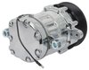 AC7178C Sanden 706 Style "Peanut" A/C Compressor w/ 8-Rib Serpentine Clutch Pulley - Chrome Finish - SD7B10 - image 4