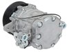 AC7178N Sanden 706 Style "Peanut" A/C Compressor w/ 8-Rib Serpentine Clutch Pulley - Natural Finish - SD7B10 - image 3