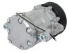 AC7178N Sanden 706 Style "Peanut" A/C Compressor w/ 8-Rib Serpentine Clutch Pulley - Natural Finish - SD7B10 - image 4