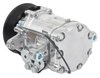 AC7178P Sanden 706 Style "Peanut" A/C Compressor w/ 8-Rib Serpentine Clutch Pulley - Polished Finish - SD7B10 - image 3