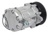 AC7178P Sanden 706 Style "Peanut" A/C Compressor w/ 8-Rib Serpentine Clutch Pulley - Polished Finish - SD7B10 - image 4
