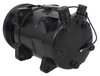 AC9560B Sanden 508 Style A/C Compressor w/ 6-Rib Serpentine Clutch Pulley, Black Finish, SD508/SD5H14 - image 3