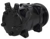 AC9560B Sanden 508 Style A/C Compressor w/ 6-Rib Serpentine Clutch Pulley, Black Finish, SD508/SD5H14 - image 4