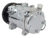 AC9560C Sanden 508 Style A/C Compressor w/ 6-Rib Serpentine Clutch Pulley, Chrome Finish, SD508/SD5H14 - image 3
