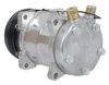 AC9560N Sanden 508 Style A/C Compressor w/ 6-Rib Serpentine Clutch Pulley, Natural Finish, SD508/SD5H14 - image 3