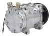AC9560P Sanden 508 Style A/C Compressor w/ 6-Rib Serpentine Clutch Pulley, Polished Finish, SD508/SD5H14 - image 4