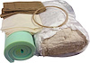 AK50102 Reupholstering Padding Kit For Rear Bench Seat 1960-79 - image 1