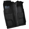 AM1101801 1972-78 American Motors Gremlin; 1-Piece Passenger Area Carpet Set; Cutpile; Black - image 1