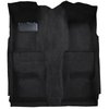 AM1101801 1972-78 American Motors Gremlin; 1-Piece Passenger Area Carpet Set; Cutpile; Black - image 3