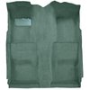 AM1101814 1972-78 American Motors Gremlin; 1-Piece Passenger Area Carpet Set; Cutpile; Light Jade Green - image 2