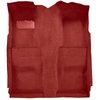 AM1101821 1972-78 American Motors Gremlin; 1-Piece Passenger Area Carpet Set; Cutpile; Oxblood - image 2