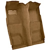 AM1101824 1972-78 American Motors Gremlin; 1-Piece Passenger Area Carpet Set; Cutpile; Saddle - image 1