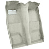 AM1101836 1972-78 American Motors Gremlin; 1-Piece Passenger Area Carpet Set; Cutpile; Almond - image 1