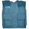 AM1101841 1972-78 American Motors Gremlin; 1-Piece Passenger Area Carpet Set; Cutpile; Ocean Blue / Bright Blue - image 2