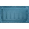 AM1101841 1972-78 American Motors Gremlin; 1-Piece Passenger Area Carpet Set; Cutpile; Ocean Blue / Bright Blue - image 3