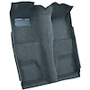 AM1101853 1972-78 American Motors Gremlin; 1-Piece Passenger Area Carpet Set; Cutpile; Blue - image 1