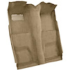 AM1101859 1972-78 American Motors Gremlin; 1-Piece Passenger Area Carpet Set; Cutpile; Cognac - image 1