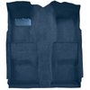 AM1101872 1972-78 American Motors Gremlin; 1-Piece Passenger Area Carpet Set; Cutpile; Royal Blue - image 2