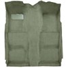 AM1101919 1970-71 American Motors Gremlin; 1-Piece Passenger Area Carpet Set; Loop; Moss Green - image 2