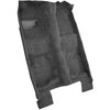 AM1109201 1974-77 American Motors Hornet; 4-Door Sedan or Wagon; 1-Piece Complete Molded Carpet w/ Tails; Cutpile; Black - image 3