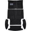 AM1188501 1969-70 American Motors AMX; 4-Speed Shifter; 5-Piece Complete Molded Carpet Set; Cutpile; Black - image 2