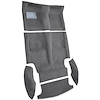 AM1188533 1969-70 American Motors AMX; 4-Speed Shifter; 5-Piece Complete Molded Carpet Set; Cutpile; Graphite - image 1